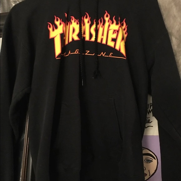 thrasher hoodie - Picture 2 of 2